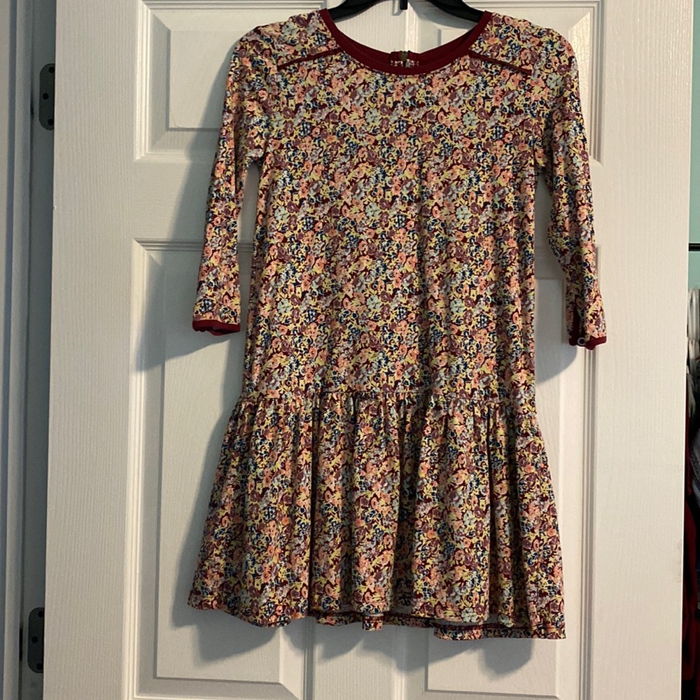 Never worn girls size 12 long sleeved dress